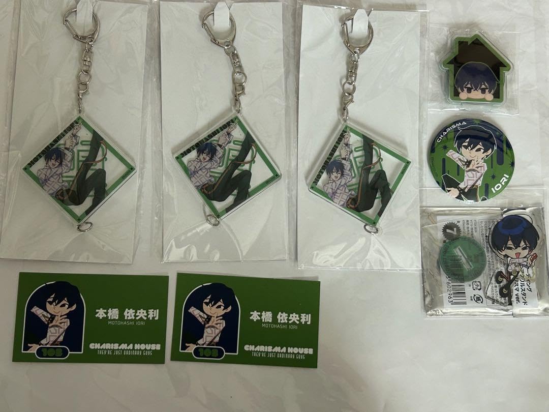 カリスマ 本橋依央利 2ndシーズン 缶バッジ セット カリスマ 本橋依央